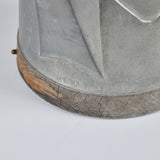 Tall Metal Feed Pitcher