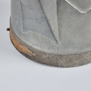 Tall Metal Feed Pitcher