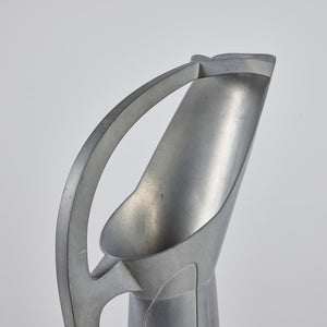 Tall Metal Feed Pitcher