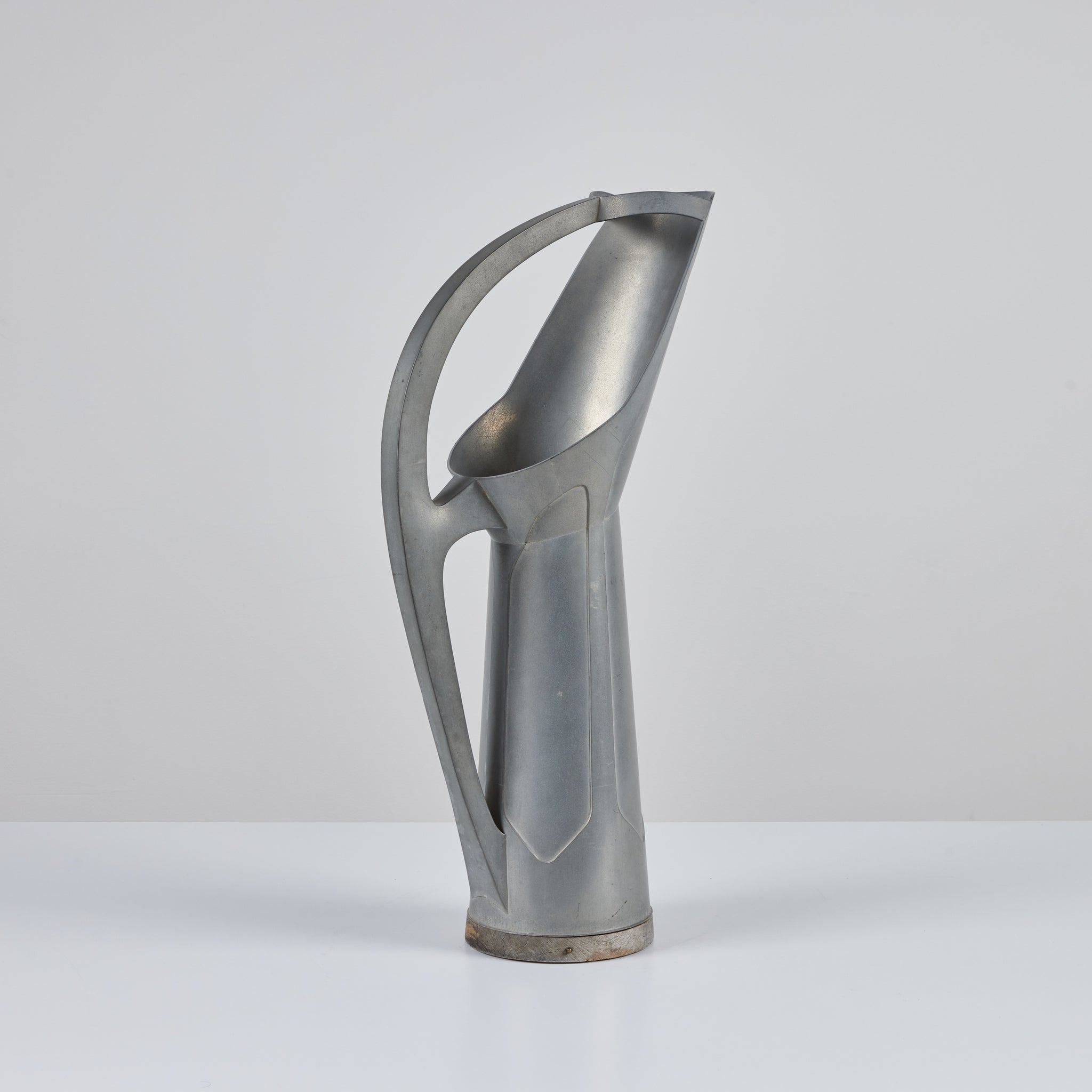 Tall Metal Feed Pitcher