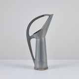 Tall Metal Feed Pitcher