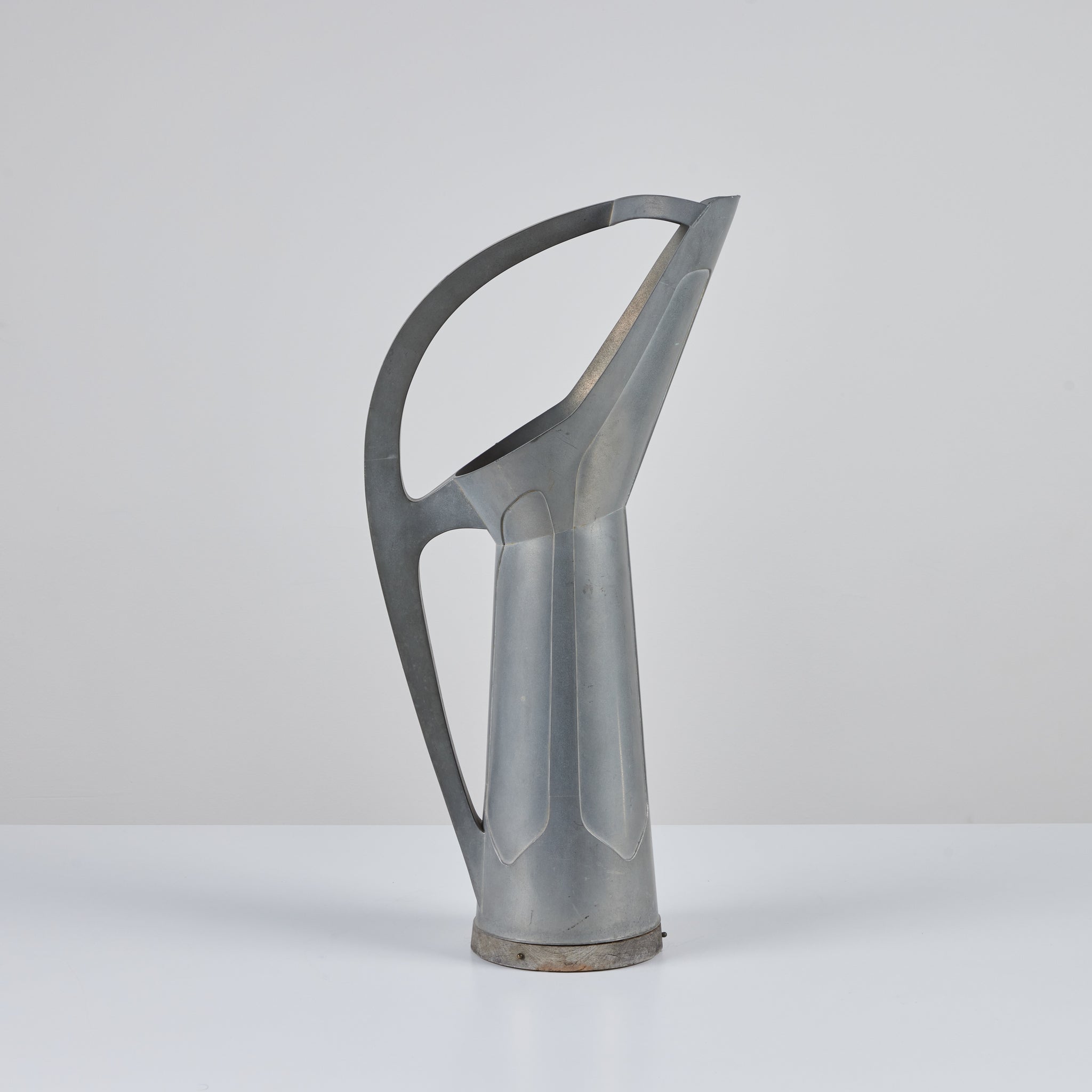 Tall Metal Feed Pitcher