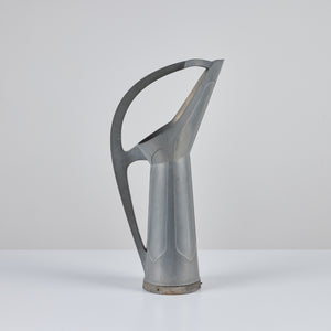 Tall Metal Feed Pitcher