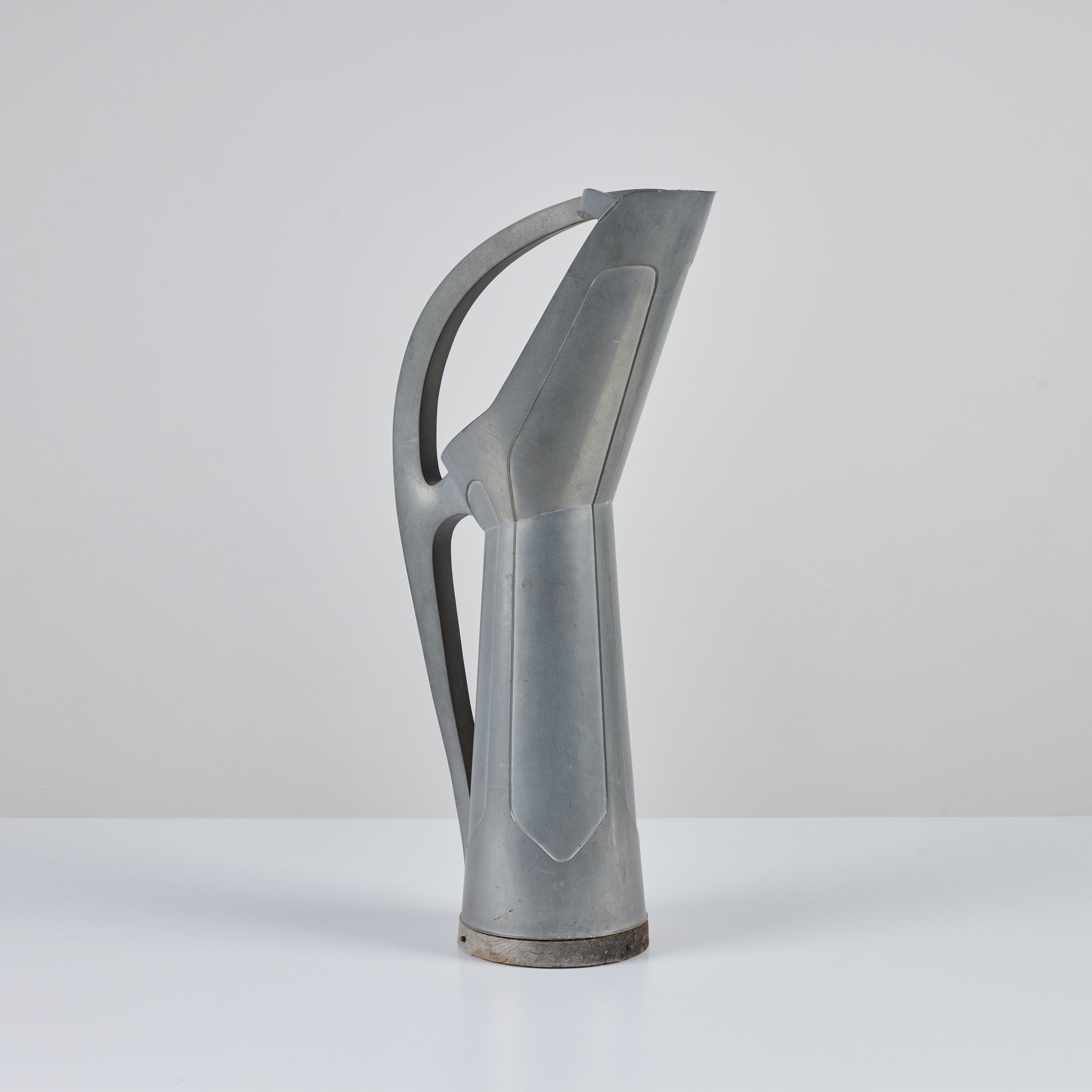 Tall Metal Feed Pitcher