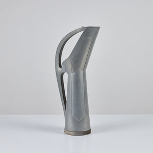 Tall Metal Feed Pitcher