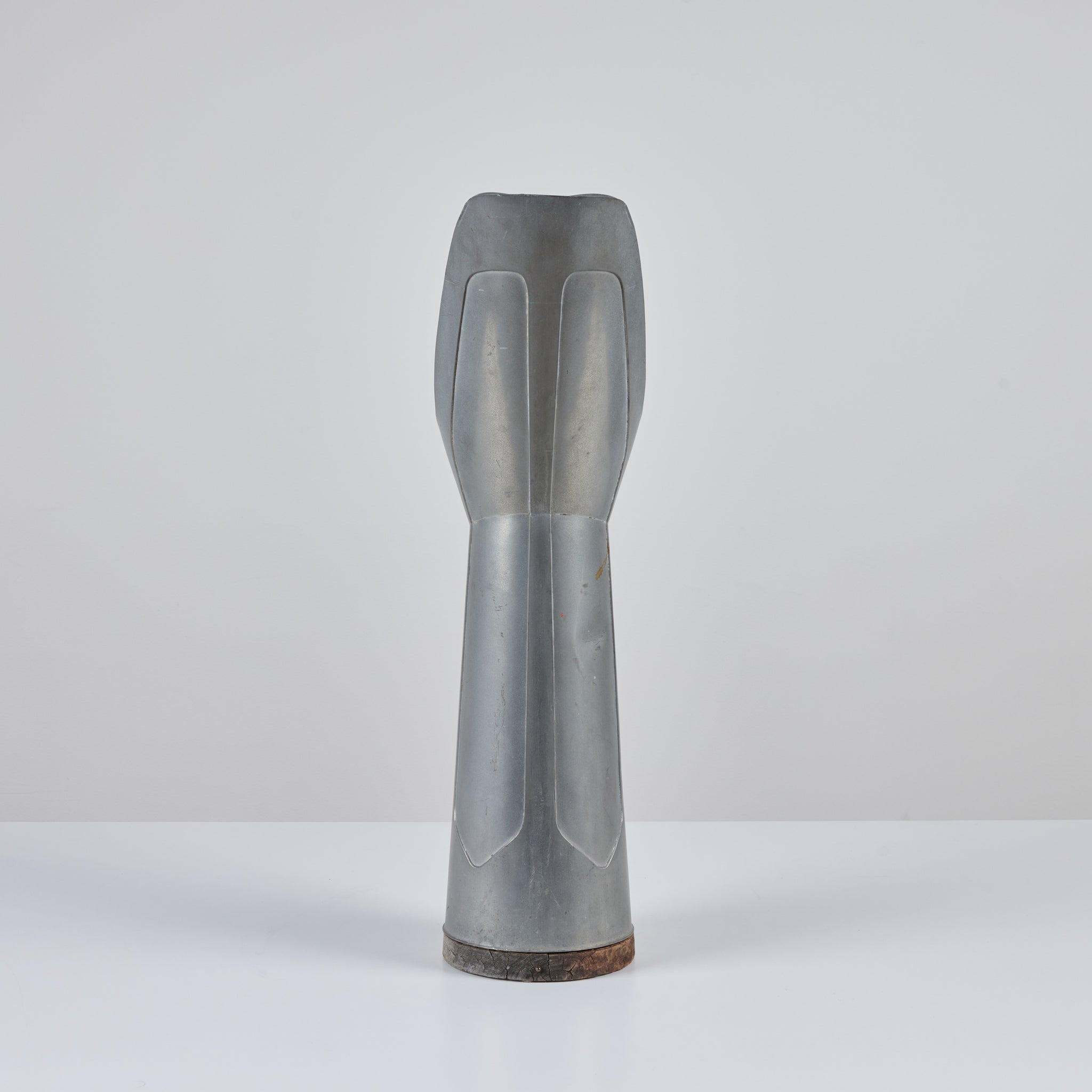 Tall Metal Feed Pitcher