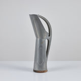 Tall Metal Feed Pitcher