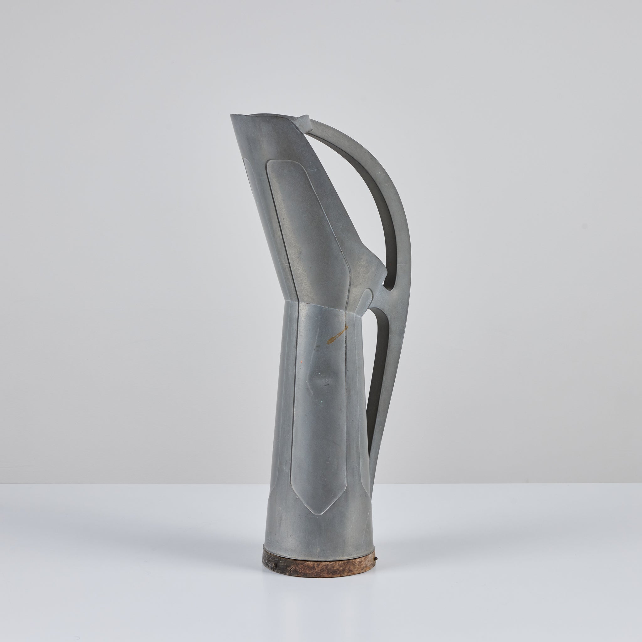 Tall Metal Feed Pitcher