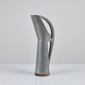 Tall Metal Feed Pitcher