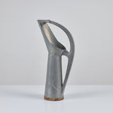 Tall Metal Feed Pitcher