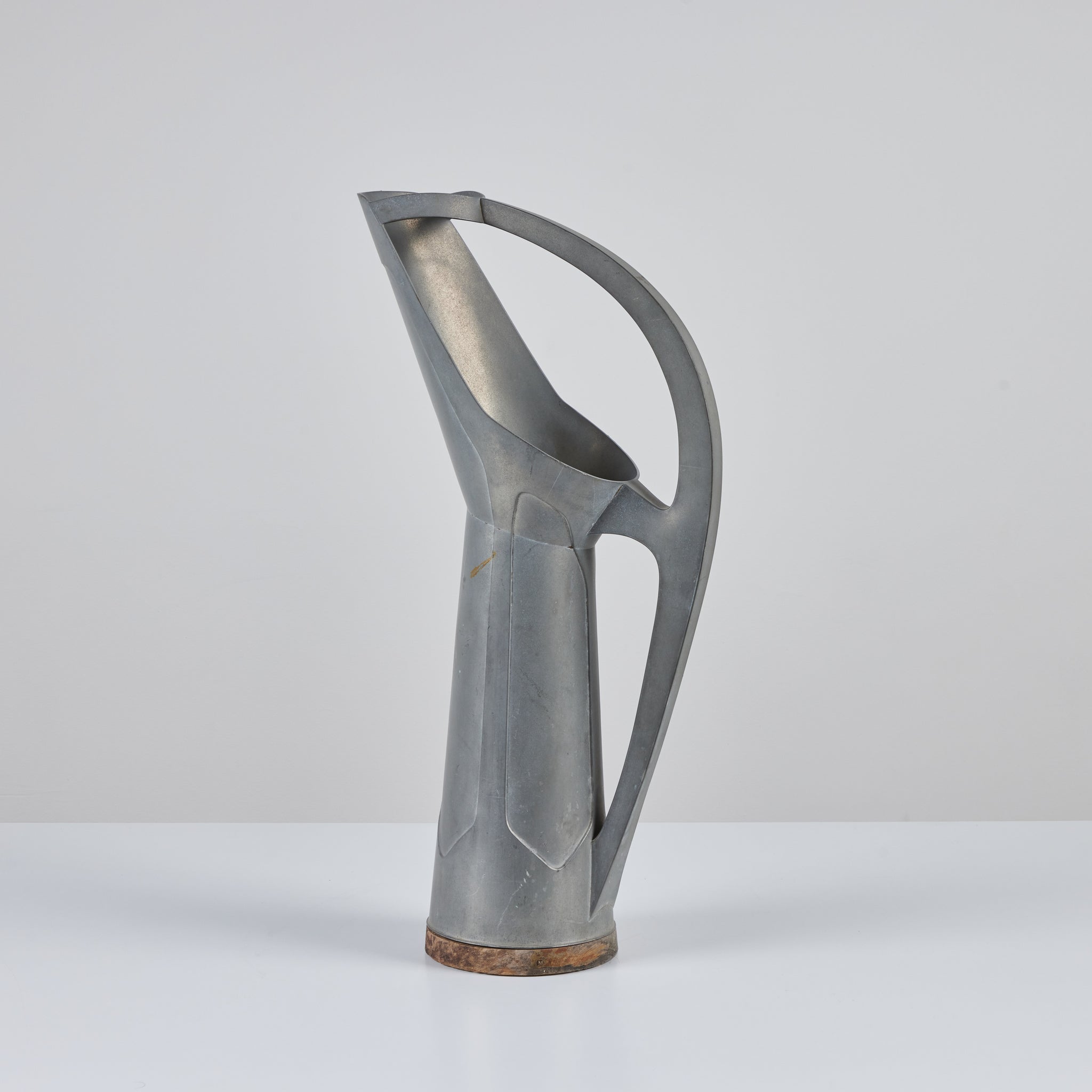 Tall Metal Feed Pitcher