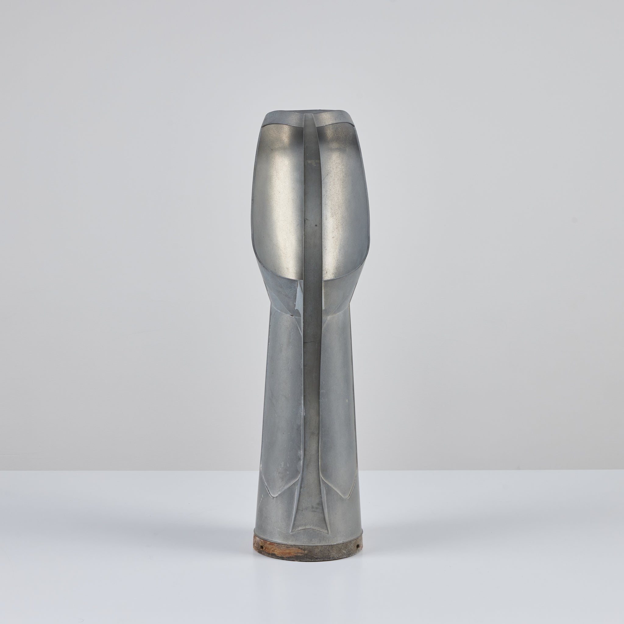 Tall Metal Feed Pitcher