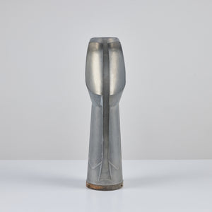 Tall Metal Feed Pitcher