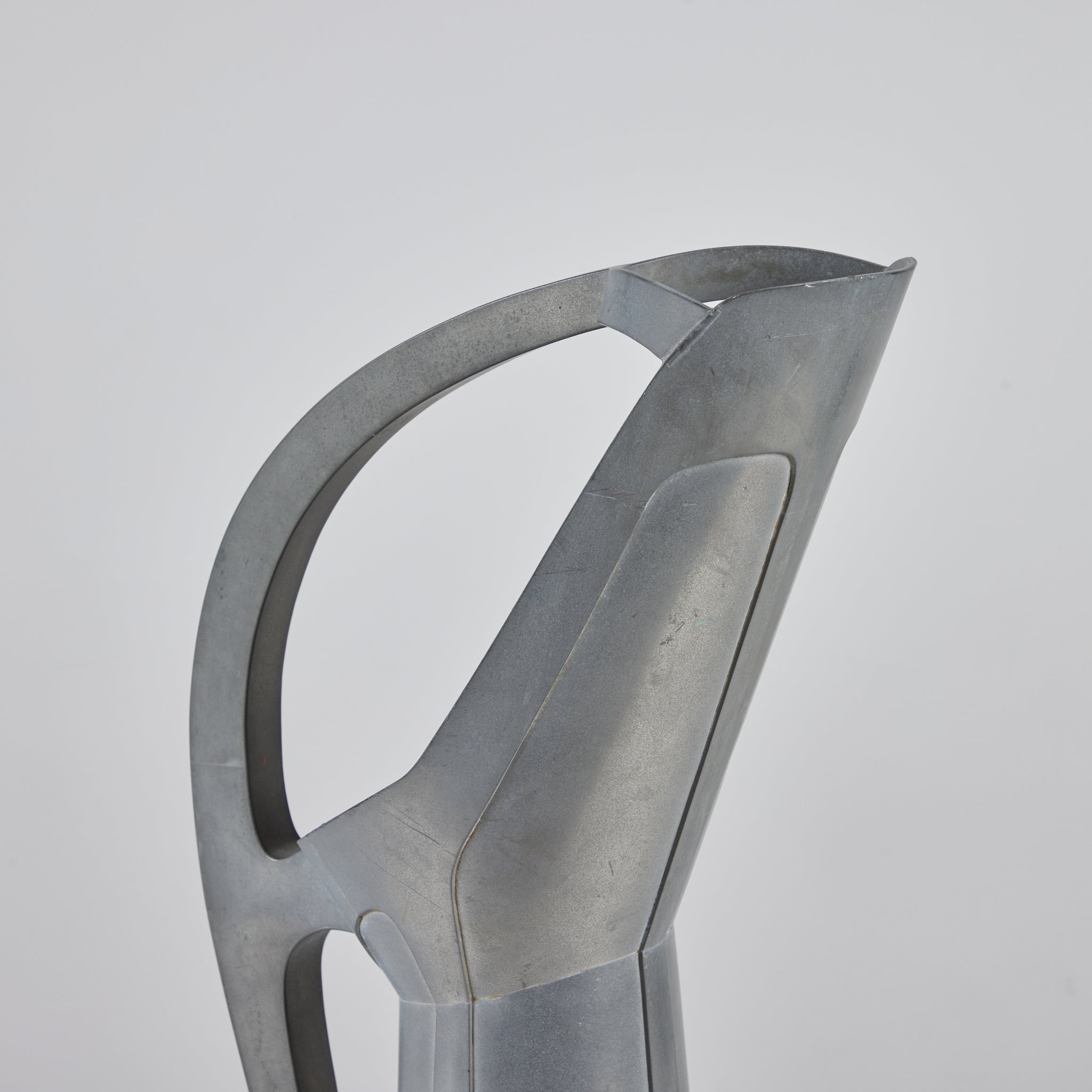 Tall Metal Feed Pitcher