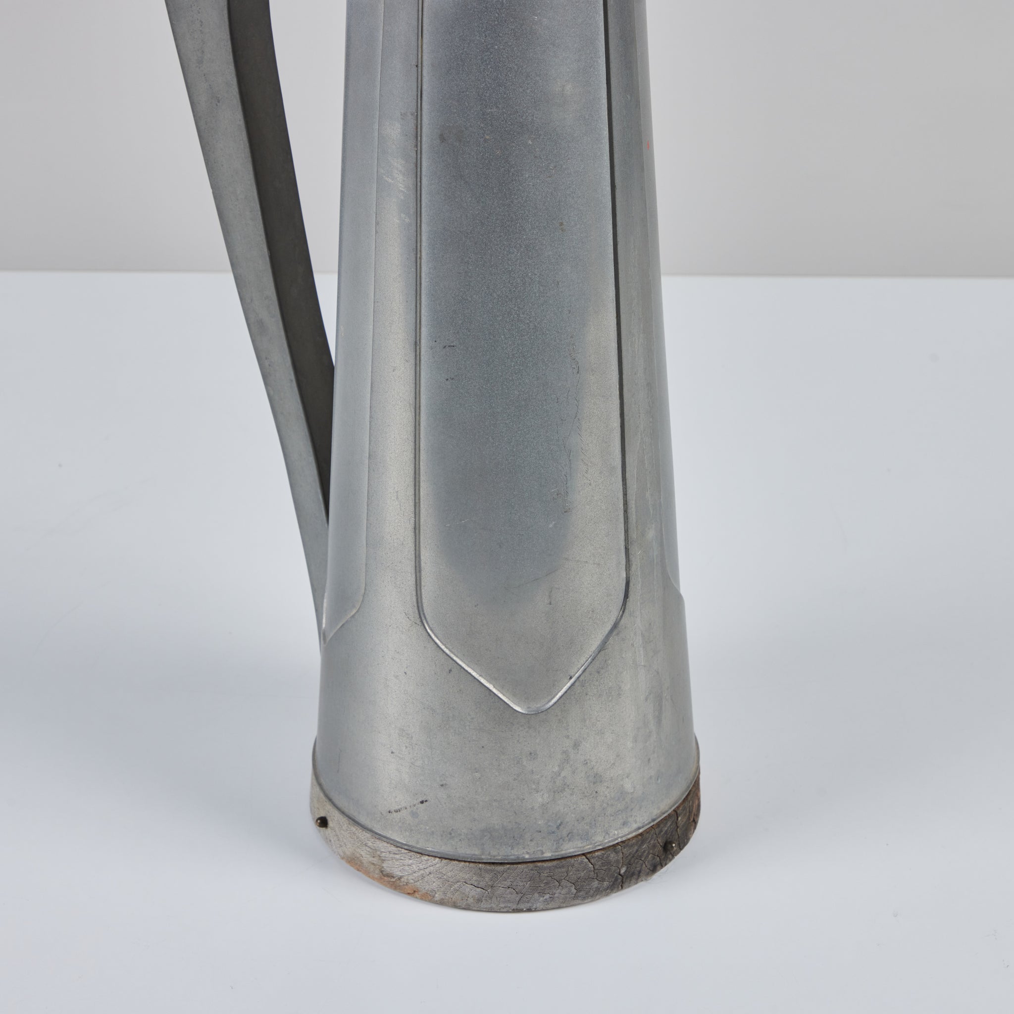 Tall Metal Feed Pitcher