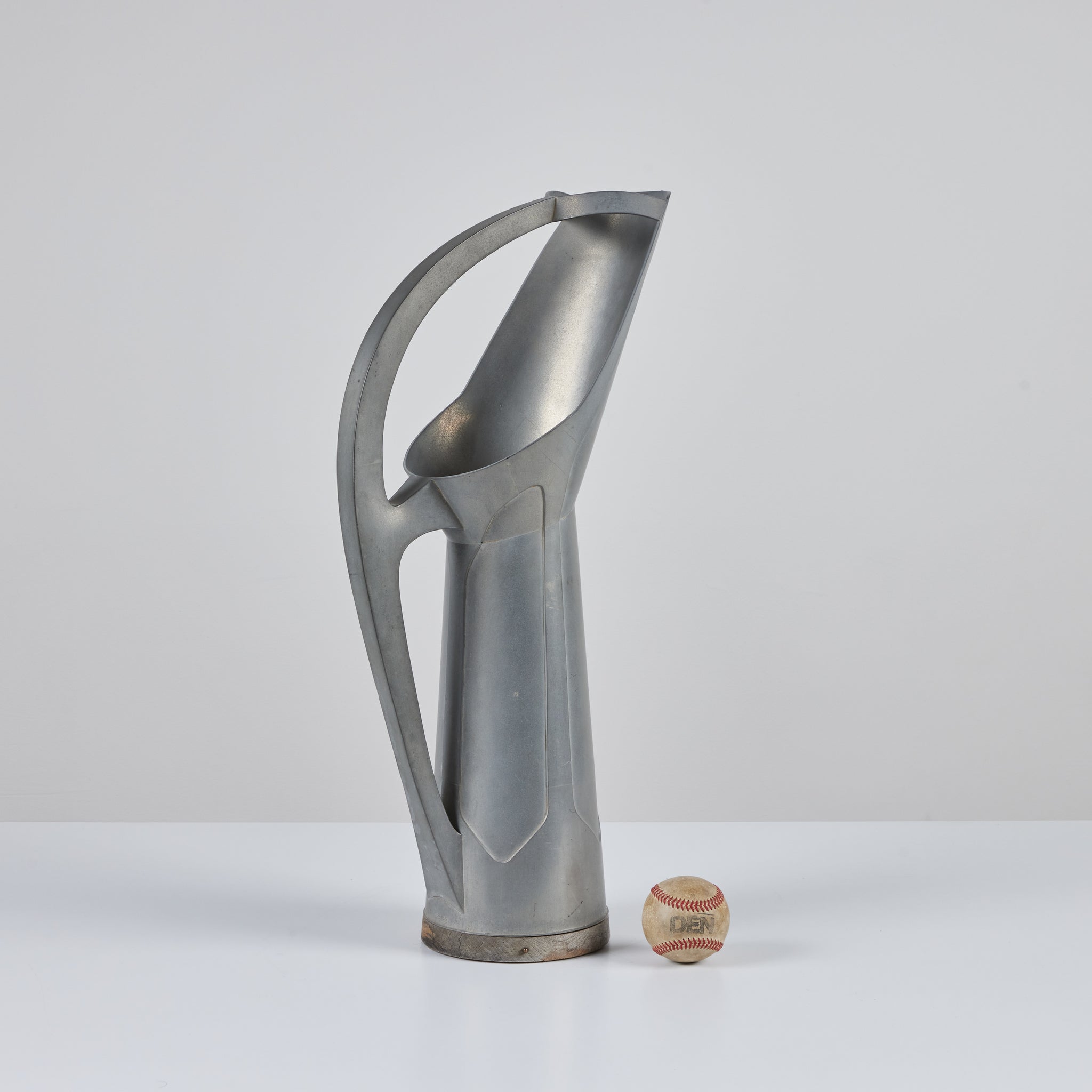 Tall Metal Feed Pitcher