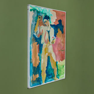 Expressionist Figure Painting – "Dancing Man"