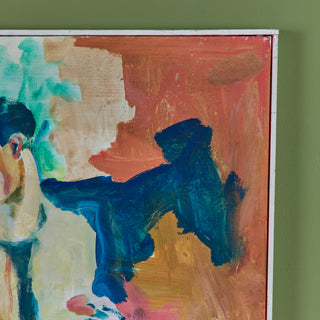 Expressionist Figure Painting – "Dancing Man"