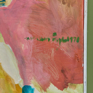 Expressionist Figure Painting – "Dancing Man"