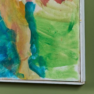 Expressionist Figure Painting – "Dancing Man"