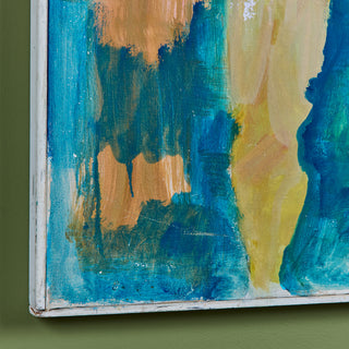 Expressionist Figure Painting – "Dancing Man"
