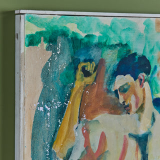 Expressionist Figure Painting – "Dancing Man"