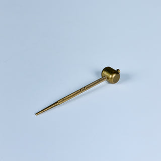 Bronze Tibetan Singing Bowl with Percussion Wand