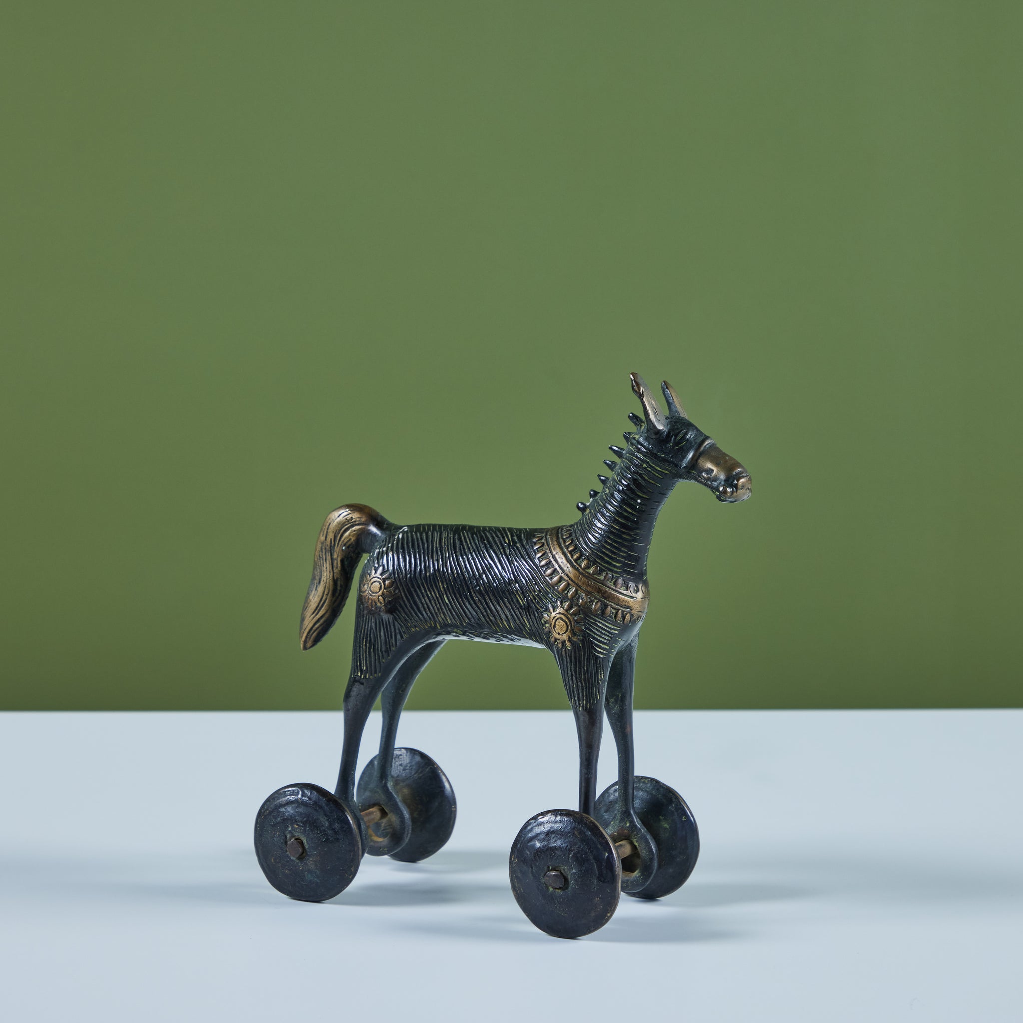 Bronze Toy Horse