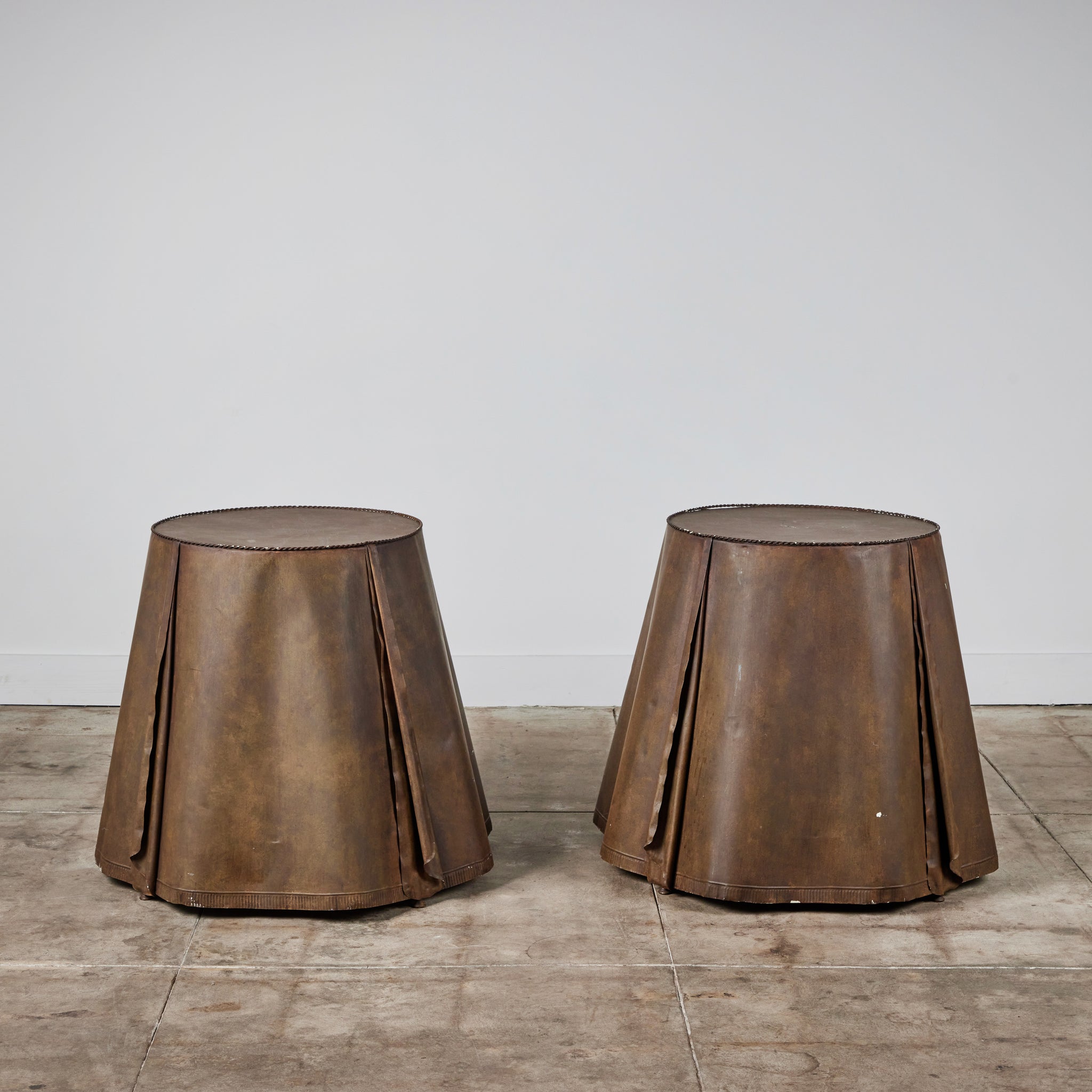 John Dickinson Style Trompe L'oeul Occasional Table