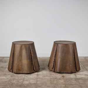 John Dickinson Style Trompe L'oeul Occasional Table