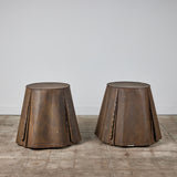 John Dickinson Style Trompe L'oeul Occasional Table