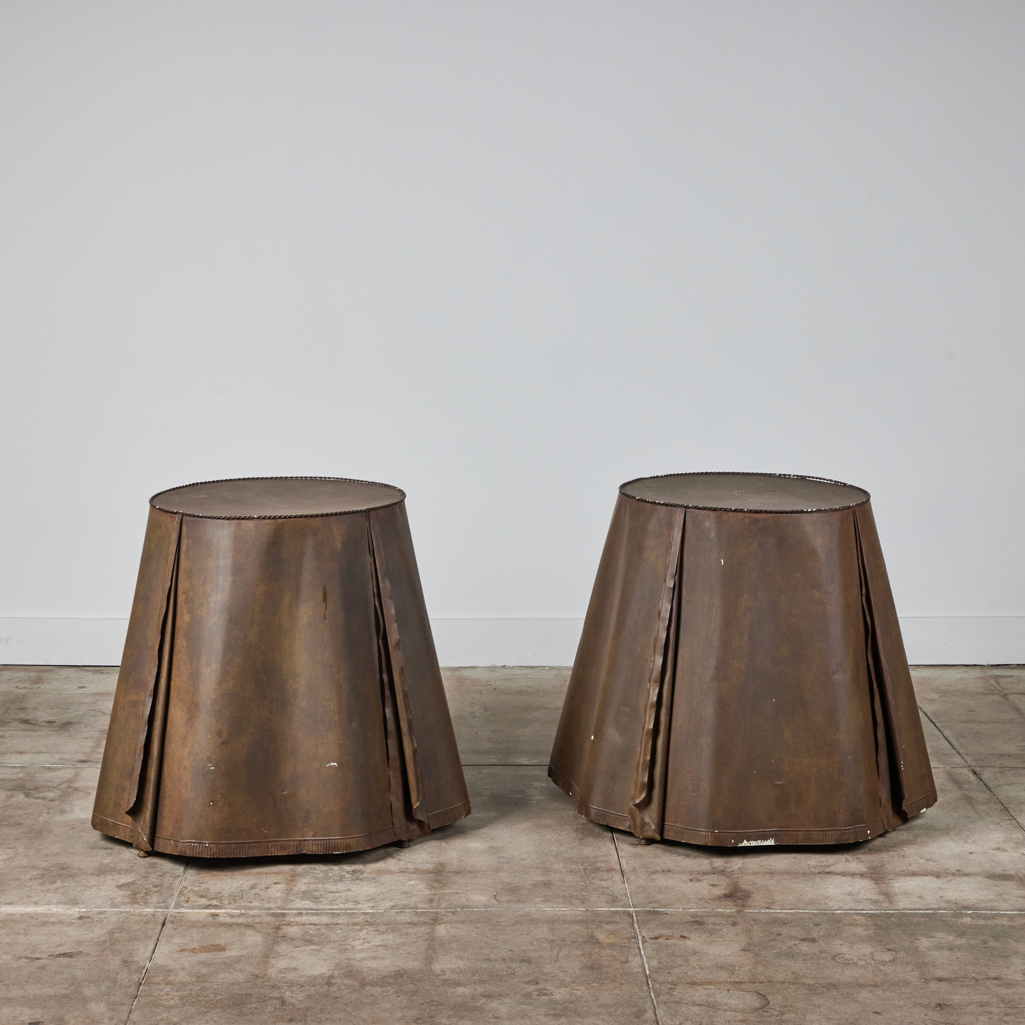 John Dickinson Style Trompe L'oeul Occasional Table