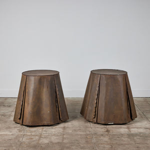 John Dickinson Style Trompe L'oeul Occasional Table