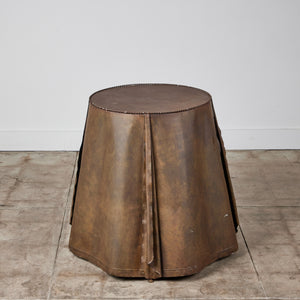 John Dickinson Style Trompe L'oeul Occasional Table