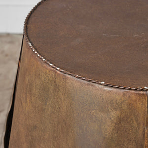 John Dickinson Style Trompe L'oeul Occasional Table