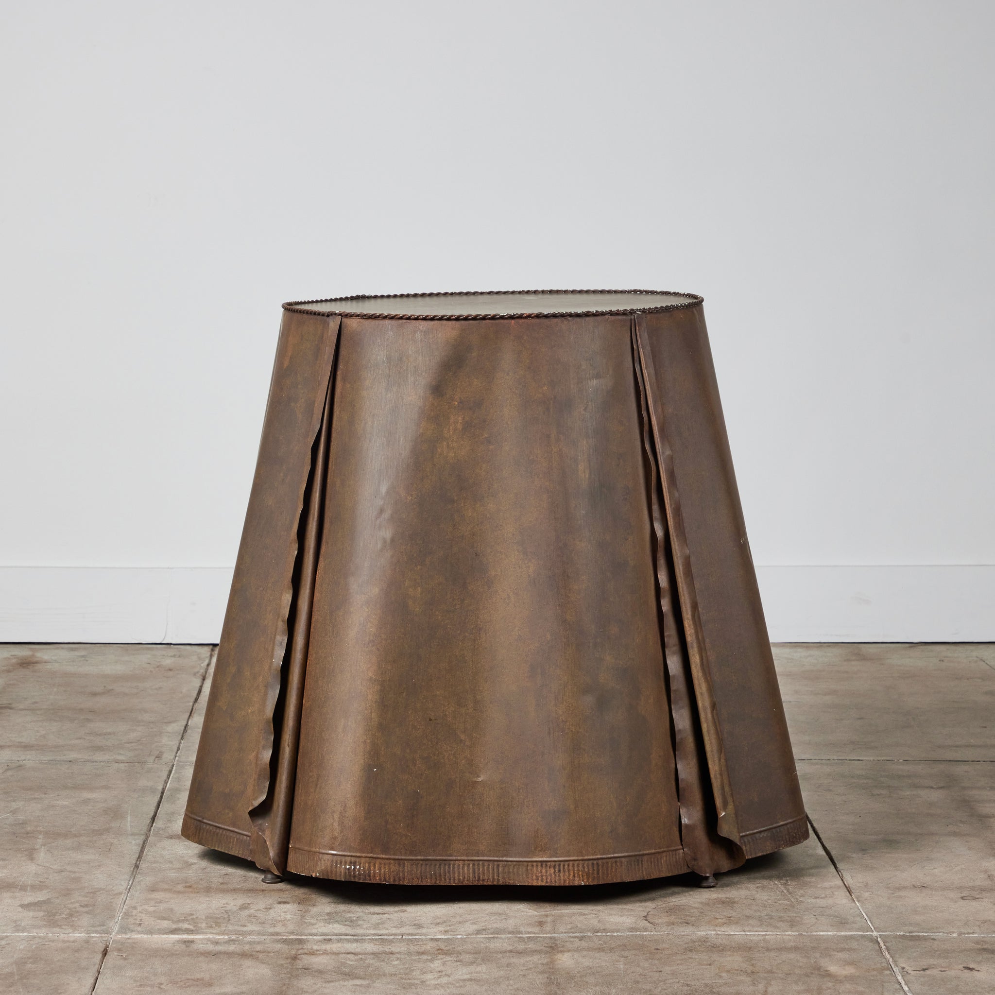 John Dickinson Style Trompe L'oeul Occasional Table