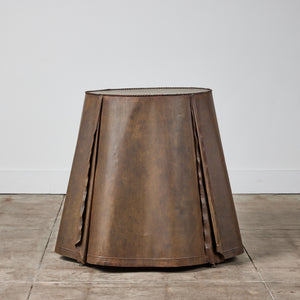 John Dickinson Style Trompe L'oeul Occasional Table