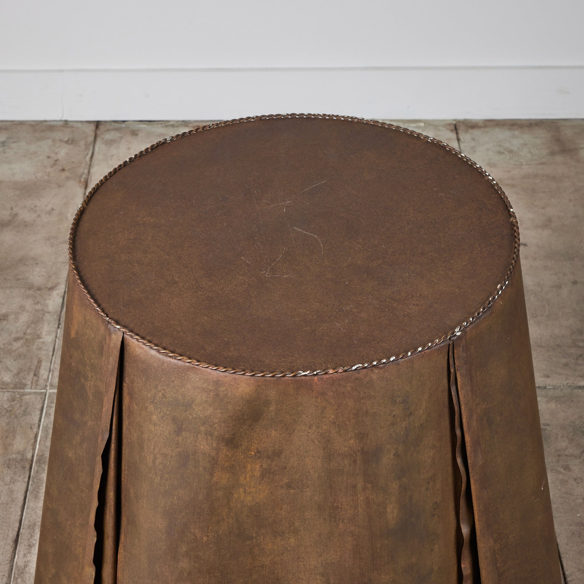 John Dickinson Style Trompe L'oeul Occasional Table