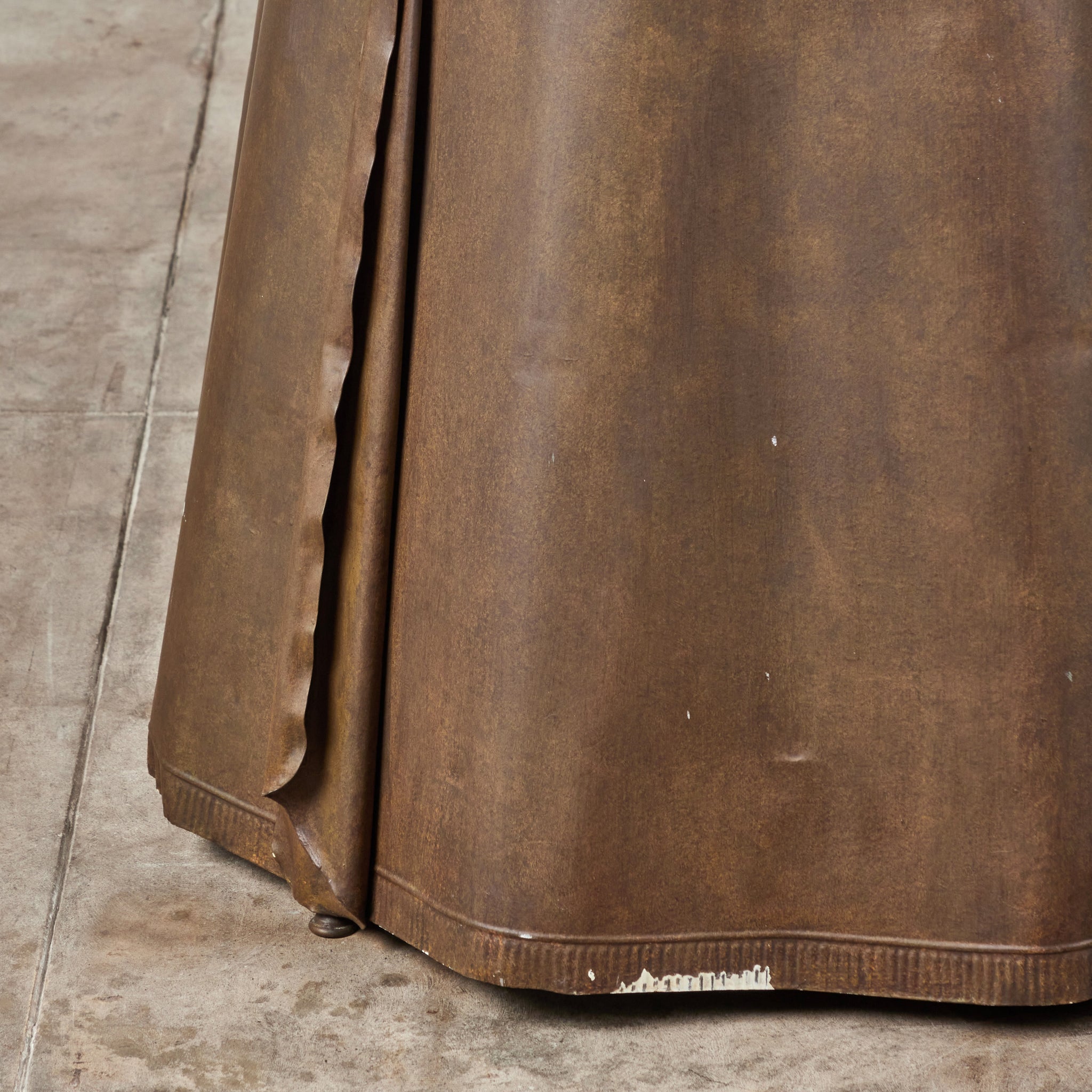 John Dickinson Style Trompe L'oeul Occasional Table