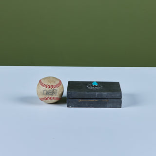 Van Haelen Trinket Box with Turquoise Stone