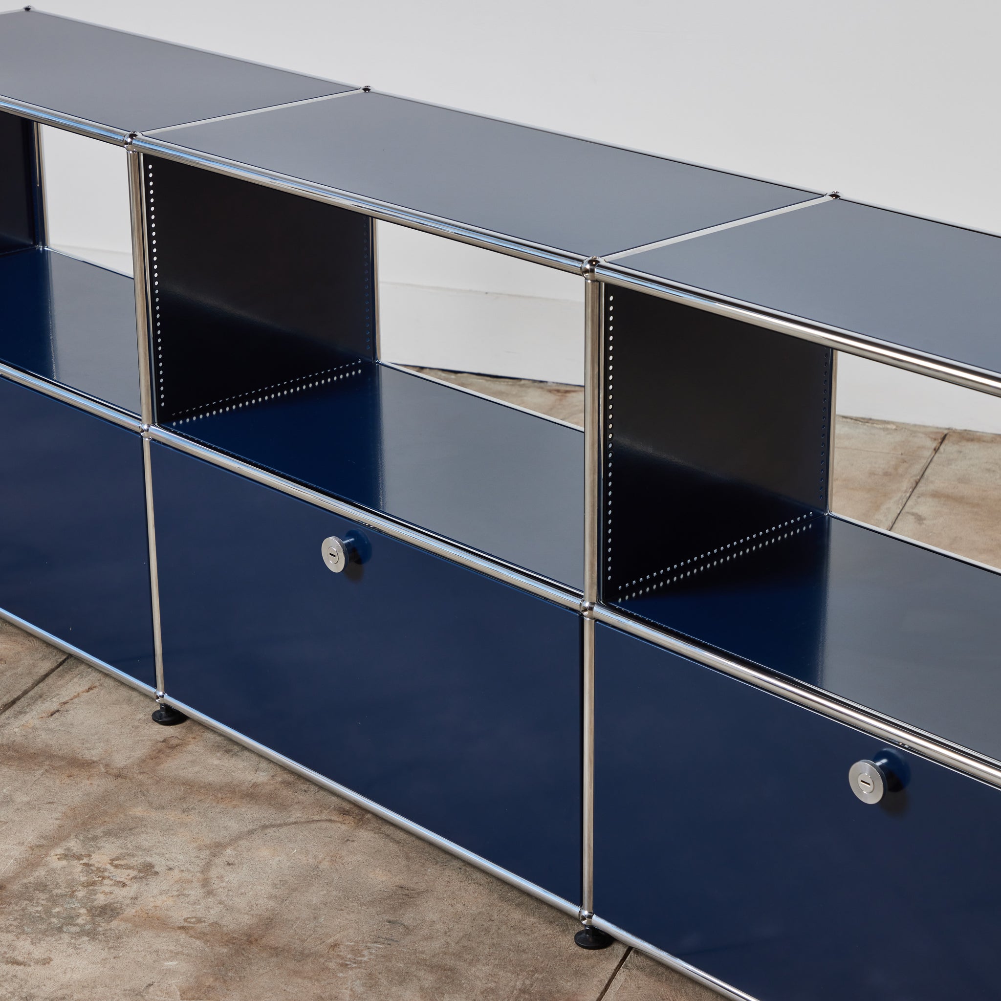 USM Haller Three Bay Console Unit