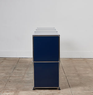 USM Haller Three Bay Console Unit