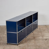 USM Haller Three Bay Console Unit