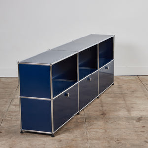 USM Haller Three Bay Console Unit