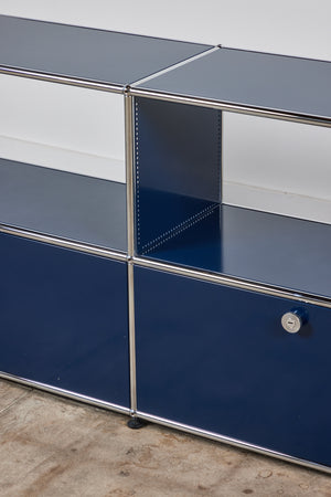 USM Haller Three Bay Console Unit
