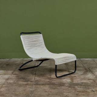 Van Keppel-Green Sleigh Lounge Chair