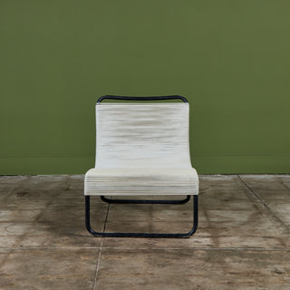 Van Keppel-Green Sleigh Lounge Chair