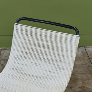 Van Keppel-Green Sleigh Lounge Chair