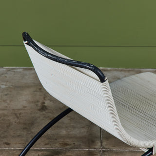 Van Keppel-Green Sleigh Lounge Chair