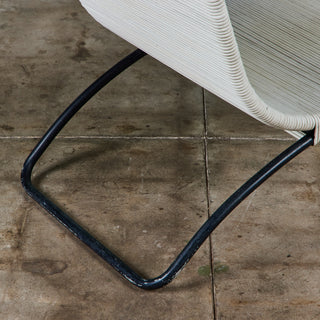 Van Keppel-Green Sleigh Lounge Chair